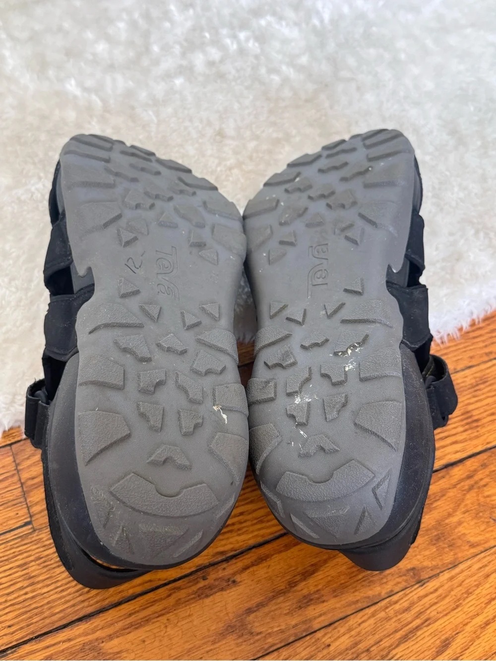 Teva Men’s Flintwood Hiking Outdoor Waterproof Shoes Sz 13 - Picture 6 of 8